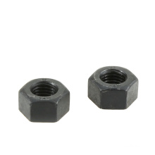 Heavy Hex nut with carbon steel ASTM A194 2HM Black oxide